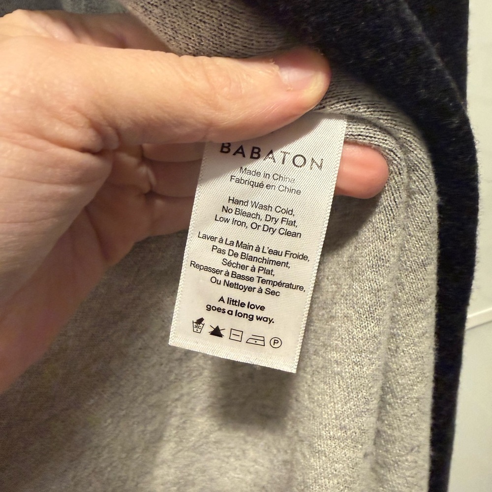 Babaton Soft Wool Long Cardigan - Picture 6 of 7